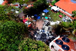 At least nine dead in Brazil plane crash