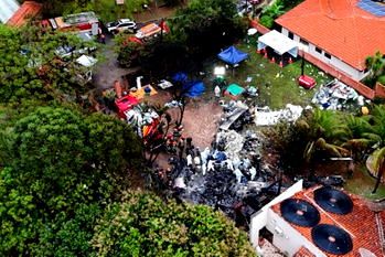 At least nine dead in Brazil plane crash