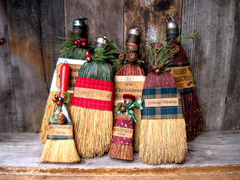 Hiding brooms, remembering the dead, other strange Christmas traditions around the world