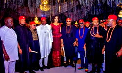 Top dignitaries attend Akuluno United Brothers’ end of year party