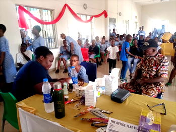 German based organisation provides free eye care to 500 students, teachers in Enugu
