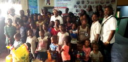 Yuletide: Foundation celebrates vulnerable children in Ibadan