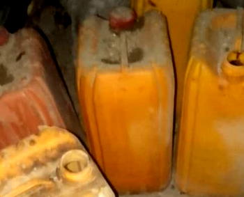One escapes death as chemical substance explodes in Lagos