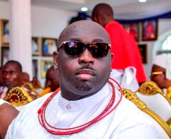 Emuoboh Gbagi succeeds late father as ‘Ame of Ughievwen Kingdom’