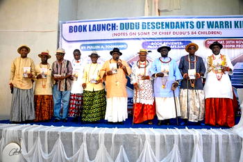 Dudu descendants hail Pullen Toghanro for documenting Itsekiri history