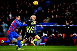 EPL: Man City drop points at Crystal Palace in 2-2 draw