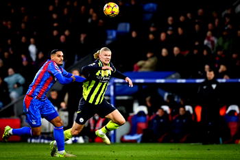 EPL: Man City drop points at Crystal Palace in 2-2 draw