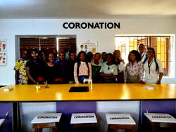 Firm empowers Lagos school with renovated science lab