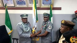 Shuaibu takes over as Customs Area Controller for Ogun 1