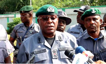 Customs generates N6.105 trn in 2024