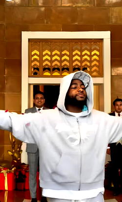 ‘2025 go hear am’ Davido breaks silence amid reports of receiving $10m to perform at Indian wedding