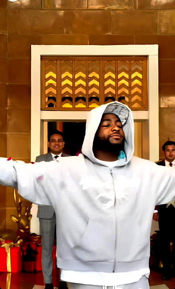 ‘2025 go hear am’ Davido breaks silence amid reports of receiving $10m to perform at Indian wedding