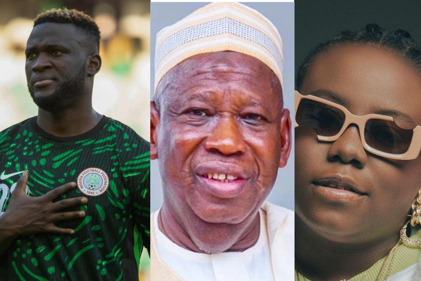 Nigerian celebrities, politicians born on Christmas Day, December