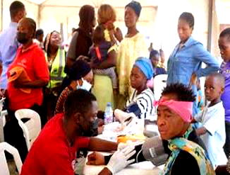 Yuletide: Tamar Foundation doles out N10m healthcare boon for 1,500 Lagosians
