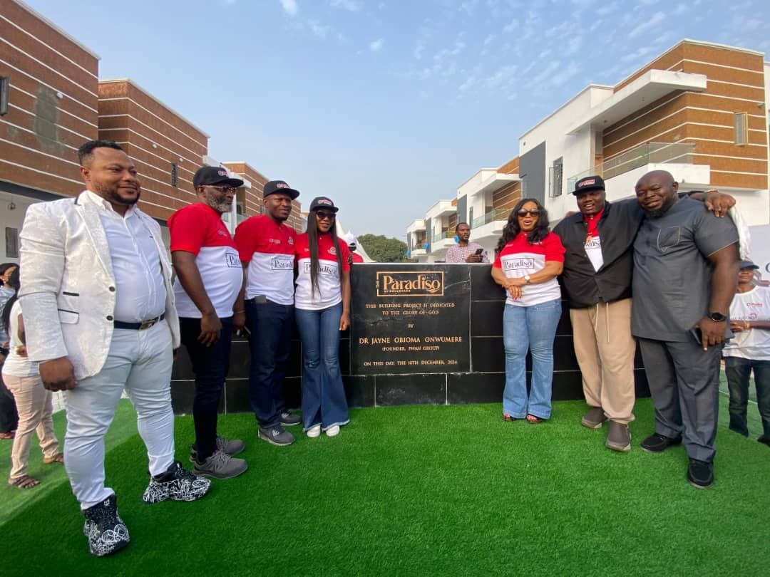 Firm delivers dream homes to Nigerians, reaffirms commitment to comfortable living