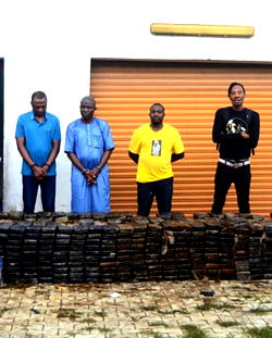 Four drug kingpins jailed, forfeit houses, N67m, $50,000 to FG