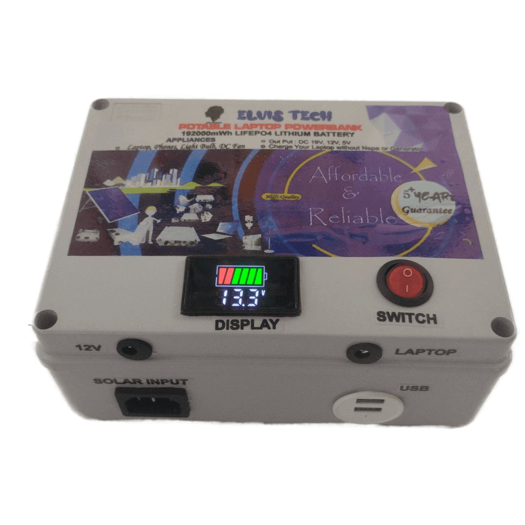 Elvis Tech offers solutions for Nigerians to break free from frequent power outages