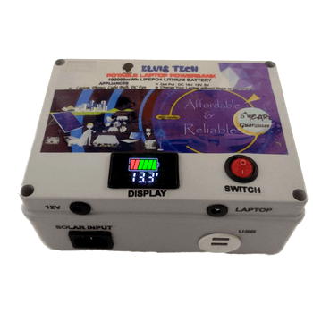 Elvis Tech offers solutions for Nigerians to break free from frequent power outages