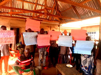 Enugu community protests attempt to disregard constitution, impose Monarch