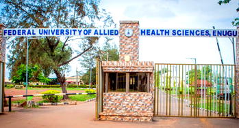 NUC approves 16 academic programmes for Enugu Federal Allied Health varsity