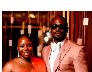 I really can’t imagine myself with anyone else – Actor Daniel Etim Effiong to wife