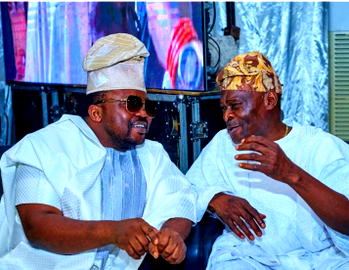 Ambassador Ajadi rejoices with CP Alamutu Abiodun Mustapha at retirement ceremony