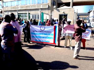 Pay our pension arrears, ex-servicemen urge FG