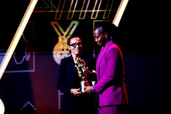 Super Falcons’ Nnadozie wins 2024 CAF Women’s Goalkeeper of the Year