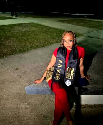 Photos: Nigerian singer Fave graduates from OAU with Law degree