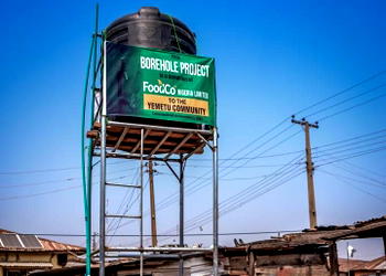 Retail firm donates borehole to Oyo community