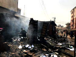 Christmas day inferno: Equipment, goods worth over N200m destroyed in Onitsha fire outbreak