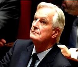 French Prime Minister Michel Barnier ousted after no-confidence vote