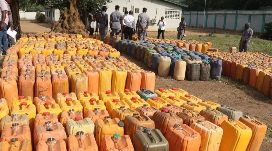 Customs to auction seized petrol at ₦400 per litre
