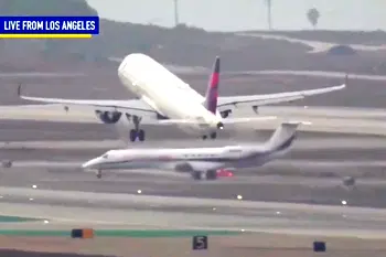 Video: Gonzaga men’s basketball team plane avoids collision with jet on runway