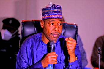 Zulum pledges support for successful 2025 Hajj operations