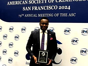 Counterterrorism Expert Godwin Egbe, Wins International Recognition Awards in San Francisco, California
