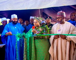 Sulaiman- Ibrahim praises resilience of Gurara women at commissioning of  NWFP rice factory