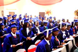 Varsity holds maiden matriculation
