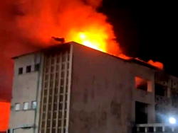 Fire destroys offices in female hostel at UI