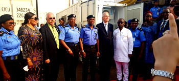 Police get 10 mobile medical clinics to boost healthcare