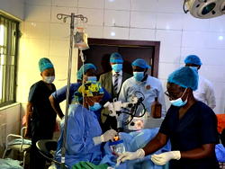 Ogoni benefits from HYPREP’s medical intervention