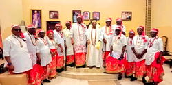 Mboho Mkparawa Ibibio inaugurates Ikorodu Chapter, inducts 15 members