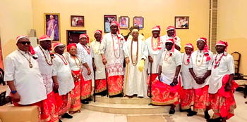Mboho Mkparawa Ibibio inaugurates Ikorodu Chapter, inducts 15 members