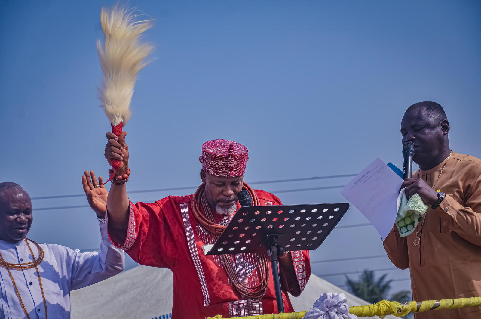 Idjerhe Kingdom rallies for unity, progress at annual prayer day