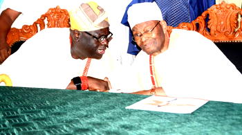 Ijebu State: Awujale, Akarigbo, Daniel call for synergy