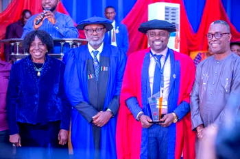 Prof Ikyo bags BSU’s Dedicated Service Award