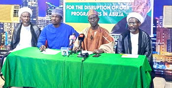 We have right to carry out our religious activities – Islamic Movement