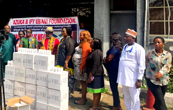 Foundation donates essential prenatal vitamins to Lagos govt