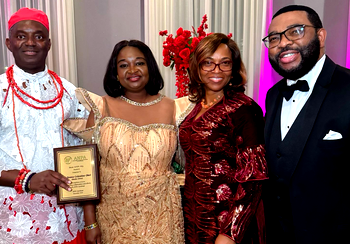 Okei bags ANPA’s honour