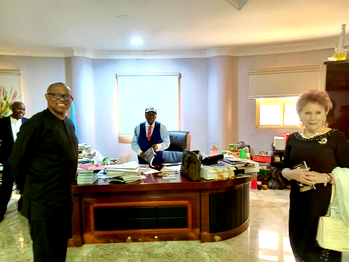 Farotimi: Sowore berates Peter Obi over visit to ‘beg’ Afe Babalola